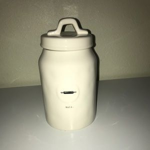 Rae Dunn Roll Canister Brand New